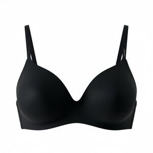 Calvin Klein Sleek Black Bra
